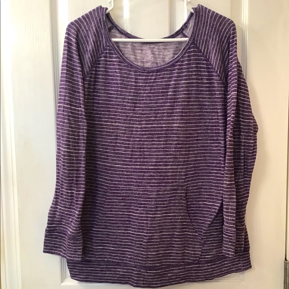 Soft, Front Pocket Top